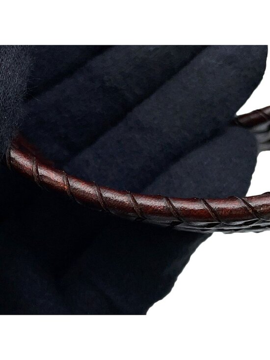 Louis Vuitton Belt Ceinture Pont Neuf Braided